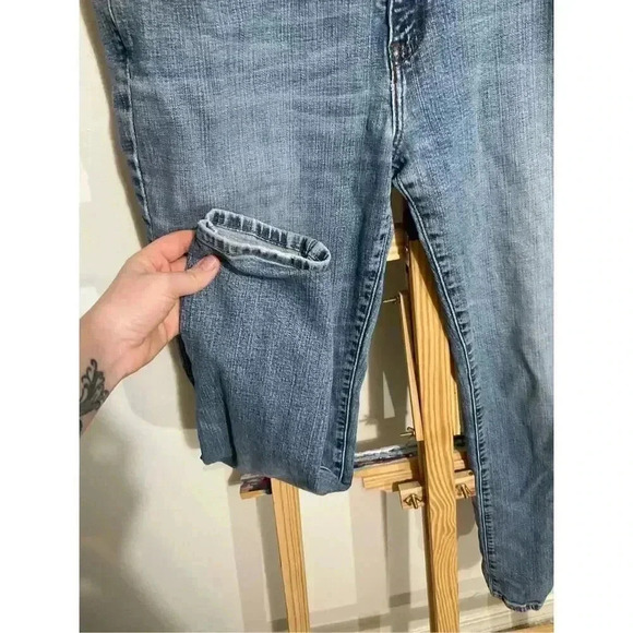 Levi’s 505 Straight Leg Women Blue jeans size 12 - Picture 3 of 9